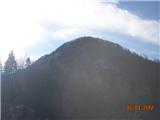Bukov vrh ( 1314m ) Bukov vrh iz kamnoloma v Mrzli Rupi 